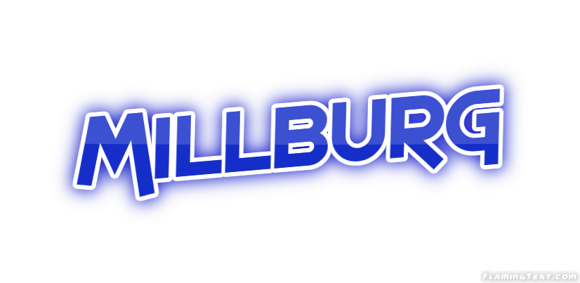 Millburg город