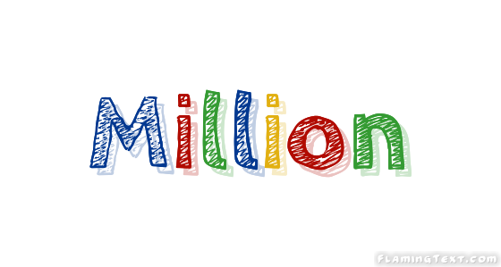 1 Million Icon With Reflection On White Background Stock Illustration -  Download Image Now - iStock