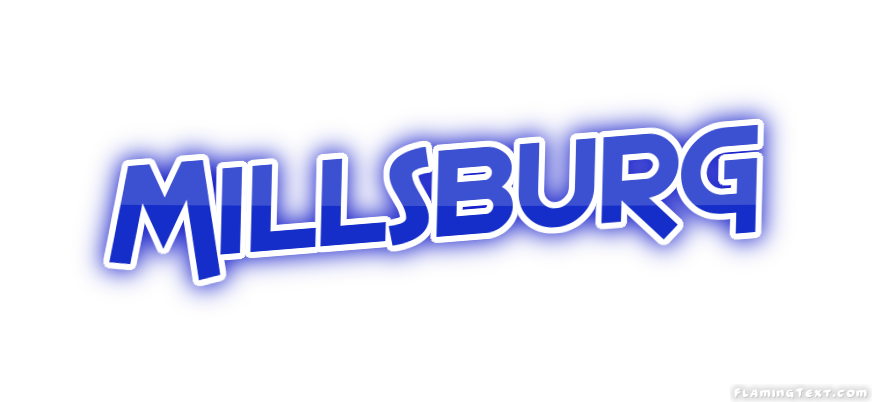 Millsburg город