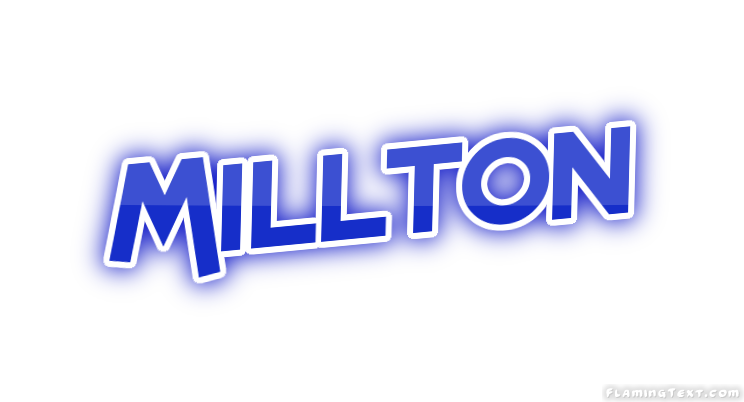 Millton город