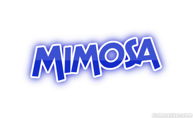 Mimosa Stadt