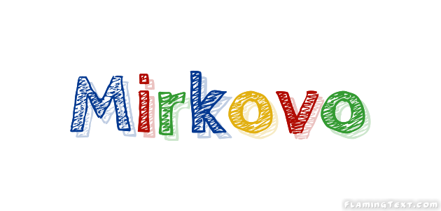 Mirkovo город