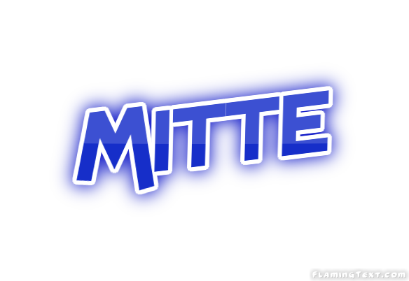 Mitte مدينة