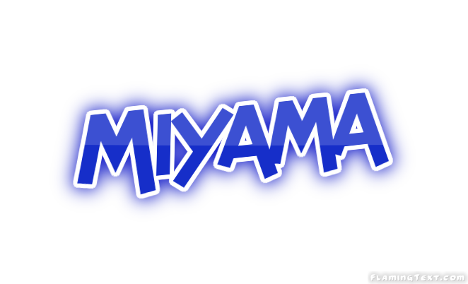 Miyama город