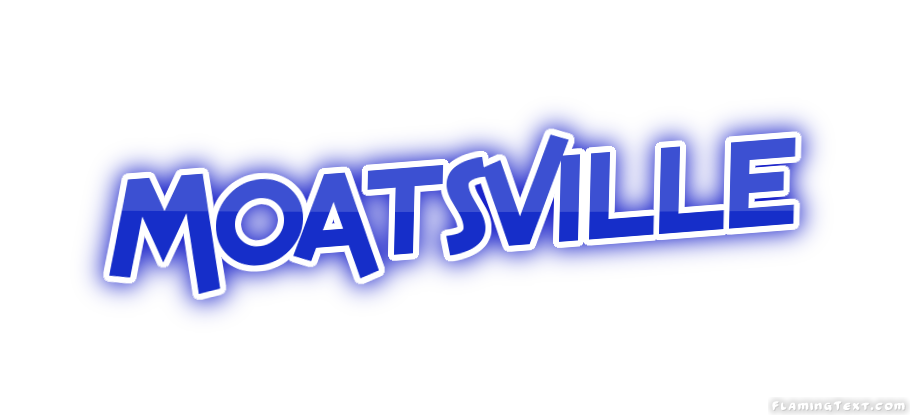Moatsville Stadt