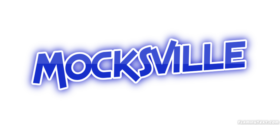 Mocksville город