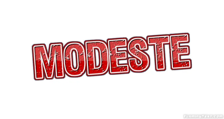 Modeste 市