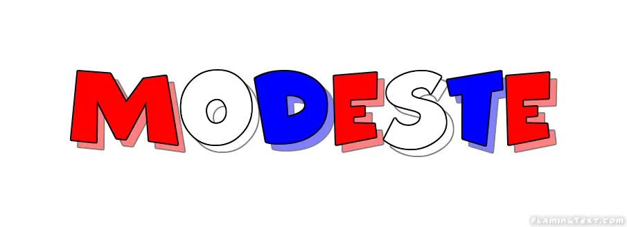 Modeste 市