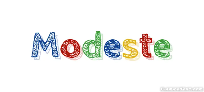 Modeste 市