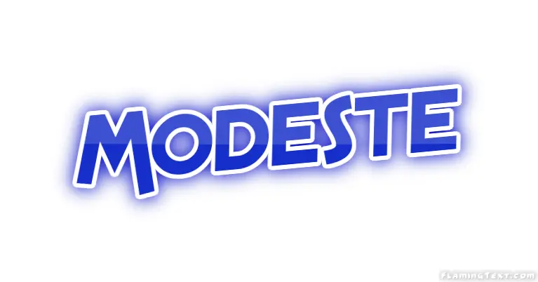 Modeste 市