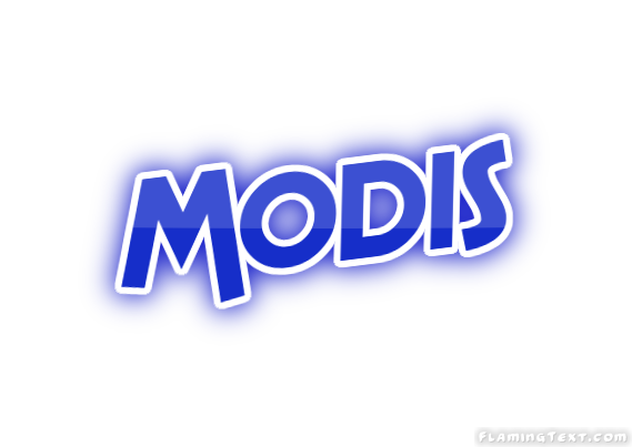 Modis город