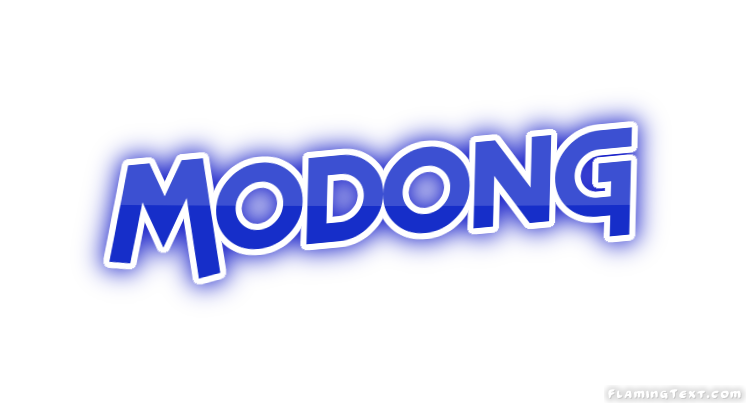 Modong Stadt