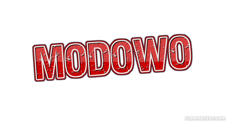 Modowo город