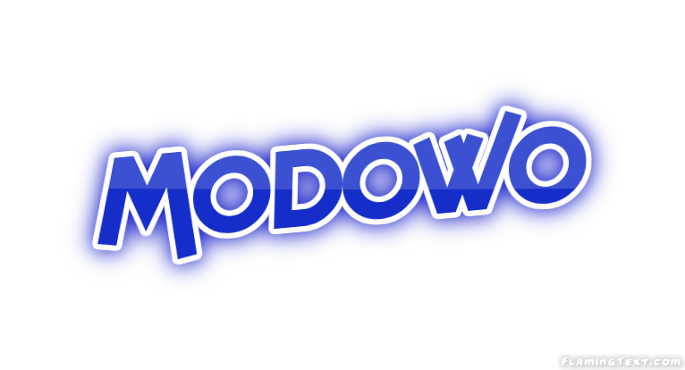 Modowo город