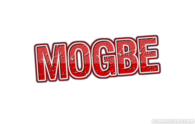 Mogbe Stadt