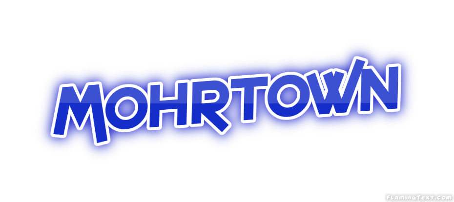 Mohrtown Stadt