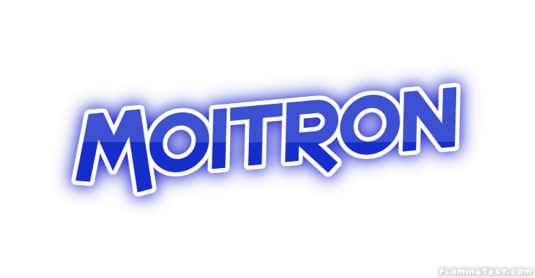 Moitron город