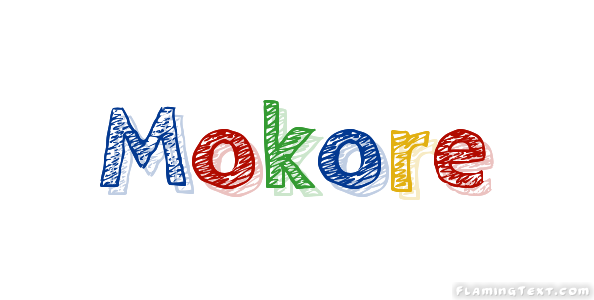 Mokore Stadt