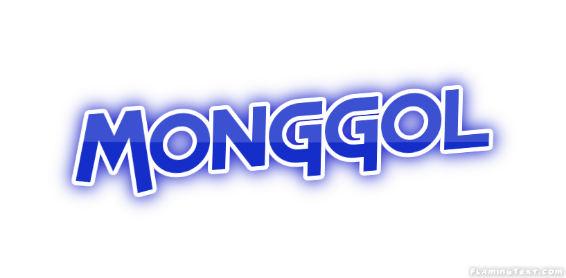 Monggol город
