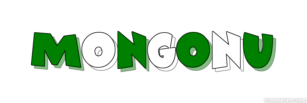 Mongonu город