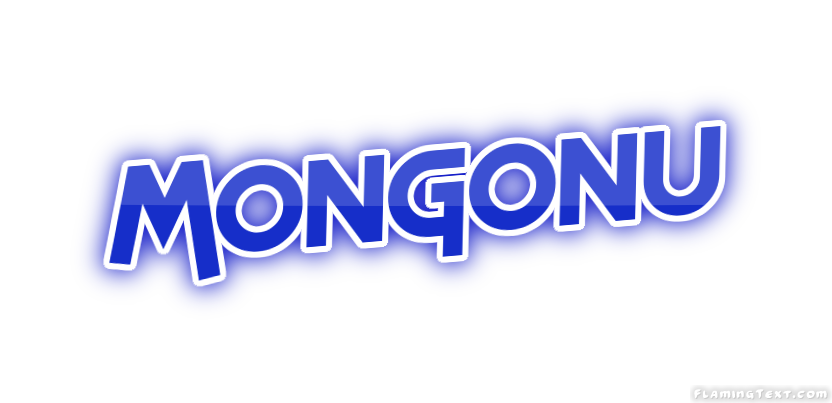 Mongonu Stadt