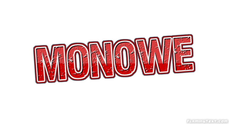 Monowe 市