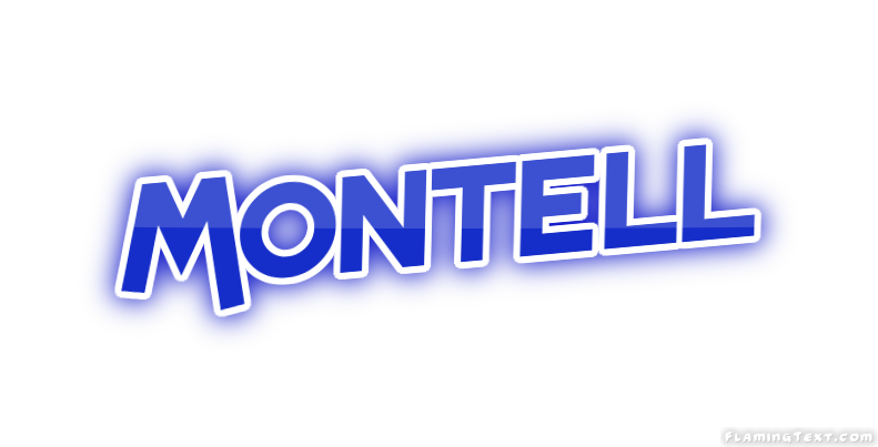 Montell город
