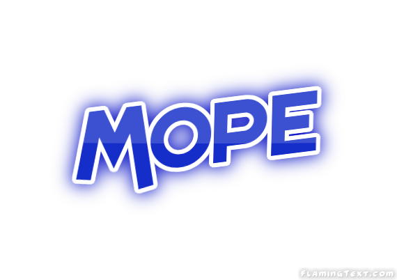 Mope Ville