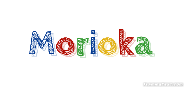 Morioka Stadt
