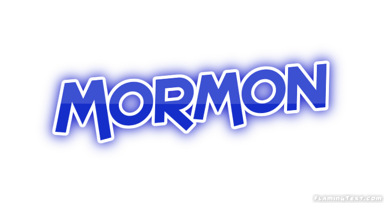 Mormon город