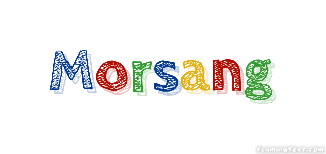 Morsang город