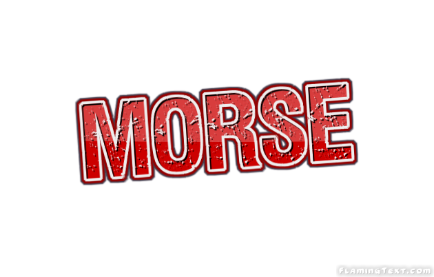 Morse город