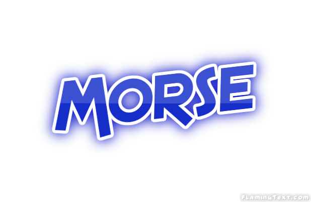 Morse город