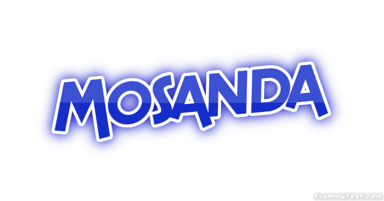 Mosanda Stadt
