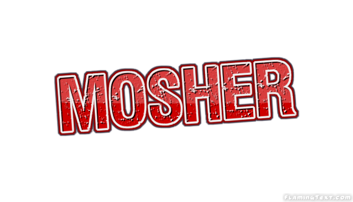 Mosher город