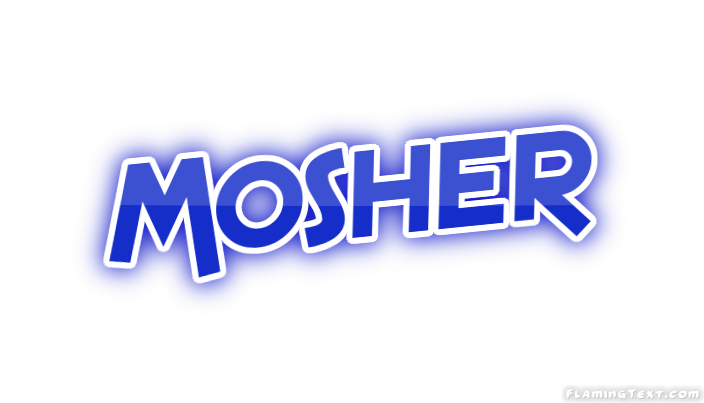 Mosher Stadt