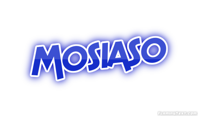 Mosiaso City