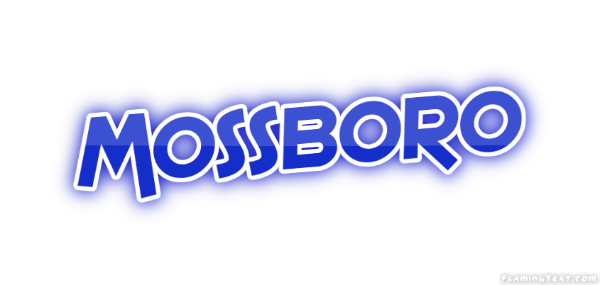 Mossboro город