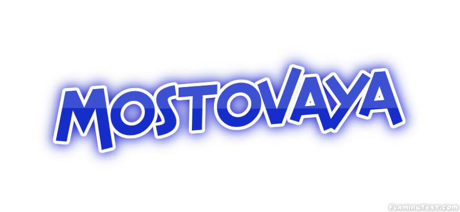 Mostovaya City