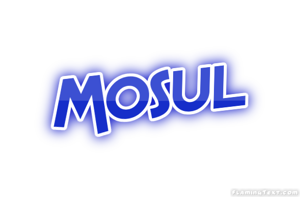 Mosul Stadt