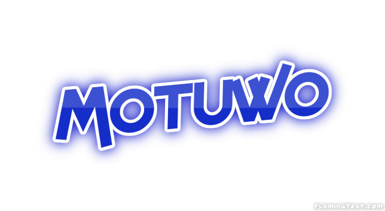 Motuwo مدينة