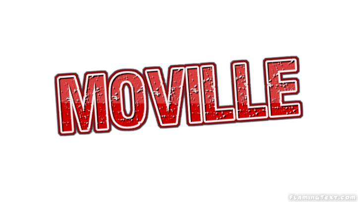 Moville Stadt