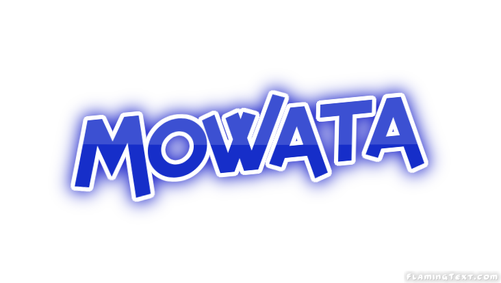 Mowata город