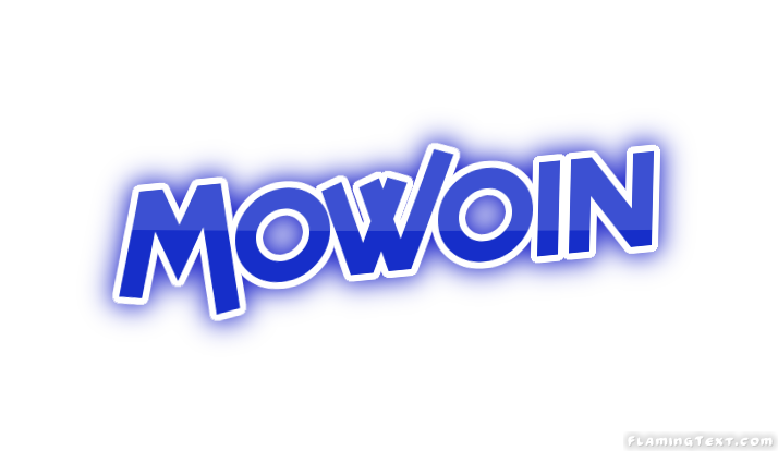 Mowoin город