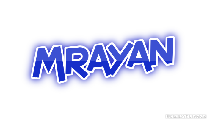 Mrayan Stadt