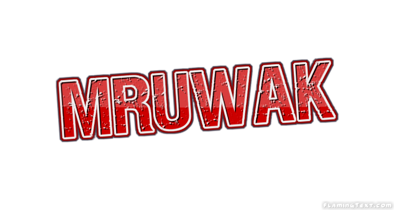 Mruwak 市