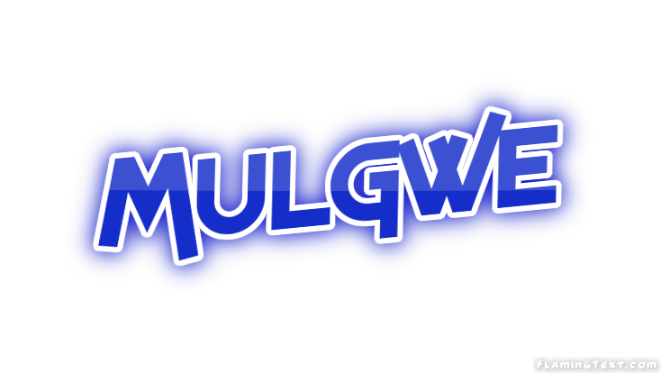 Mulgwe город
