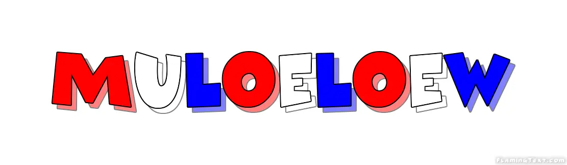 Muloeloew 市