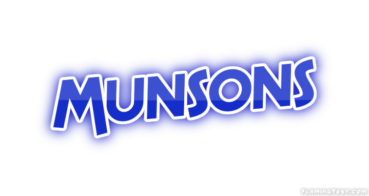 Munsons City