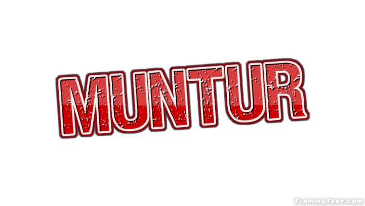 Muntur مدينة